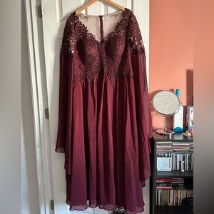 JJ’s House Cabernet Special Occasion Dress